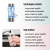 PuraHydro - Hydrogen Water Bottle